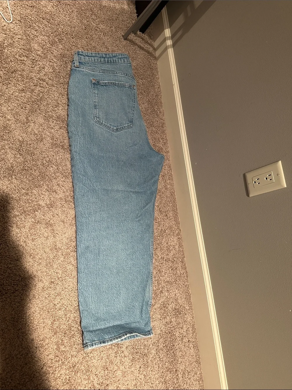 Abercrombie & Fitch light blue